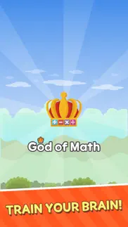 god of math - train your brain iphone screenshot 1