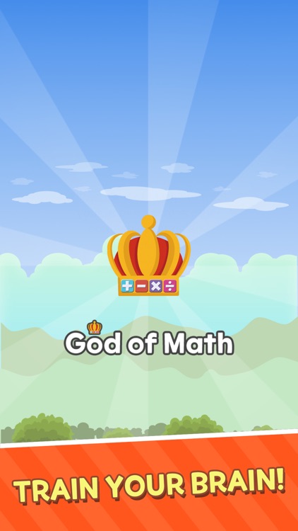 God of Math - Train Your Brain
