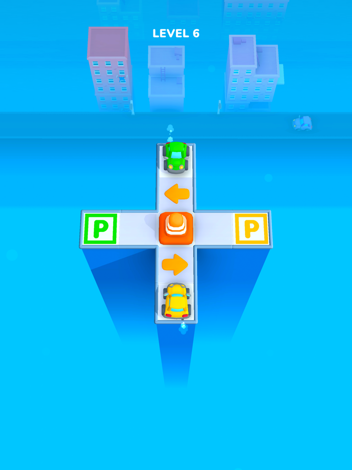 Car Parking Puzzle