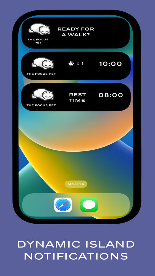 #3. Focus Pet: Productivity Timer (iOS) 由: Deepansh Jagga