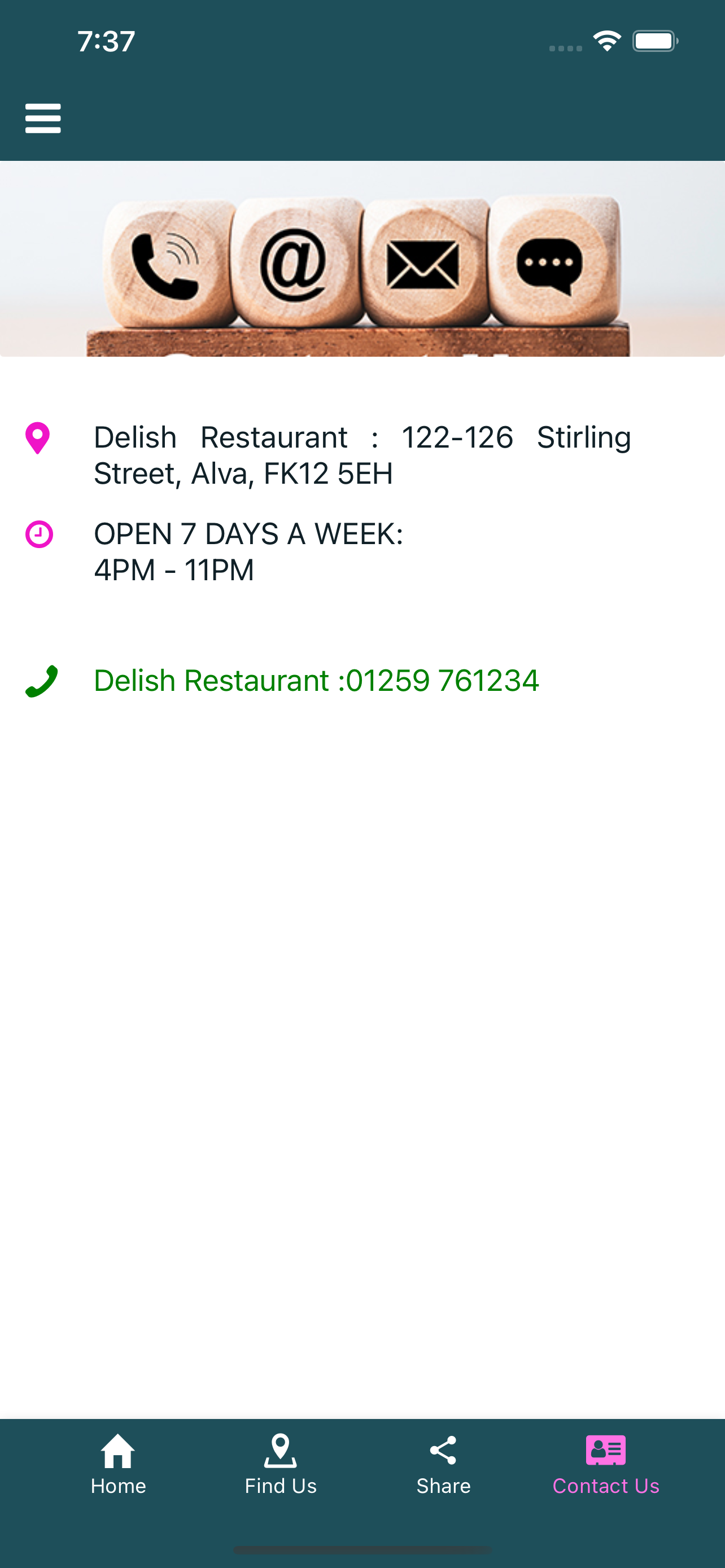 Delish Restaurant