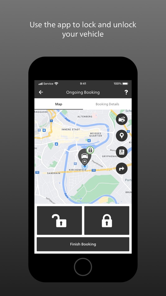 #5. Post Corporate CarSharing (iOS) 由: Next Generation Mobility GmbH & Co. KG