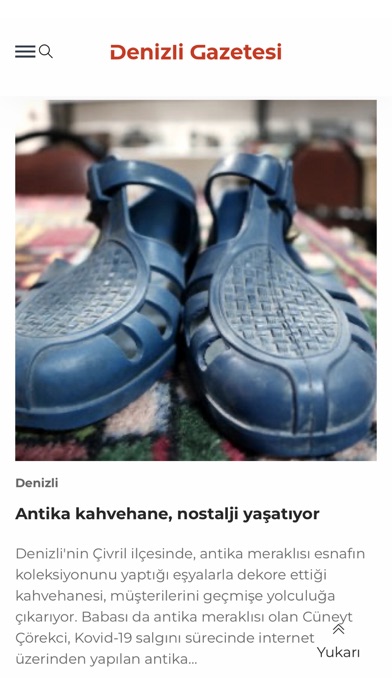 Denizli Gazetesi Screenshot