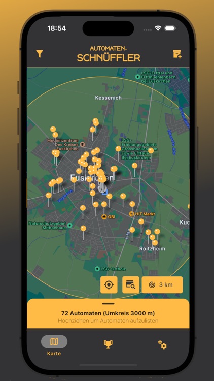 VenMap - Vending Machines