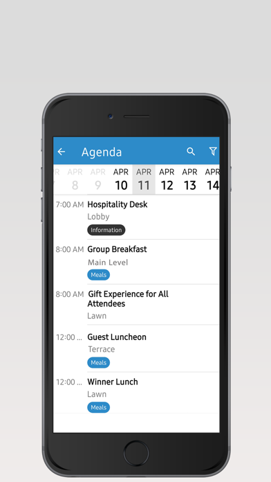 Chairman’s Club Fiserv App Screenshot
