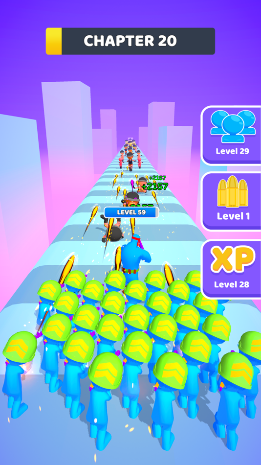#6. Endless Shooter! (iOS) 由: Piziz Games
