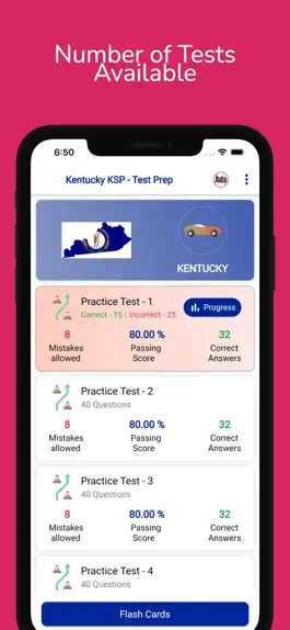 Game screenshot Kentucky DMV Permit Practice hack