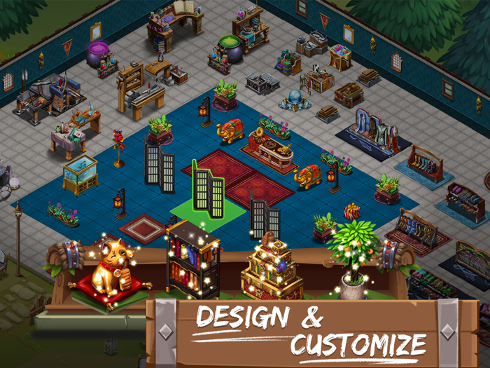 Shop Heroes Legends Idle RPG