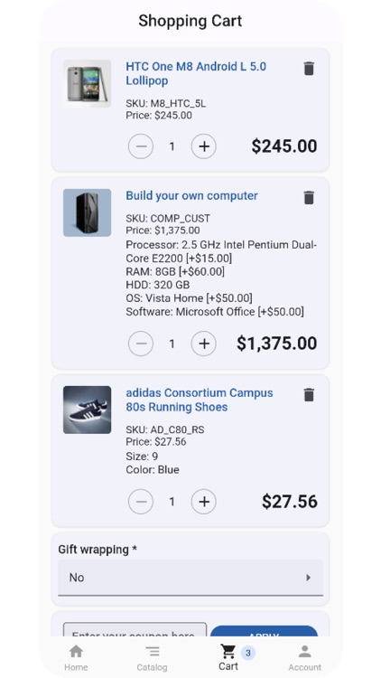 nopCommerce mobile application screenshot-3