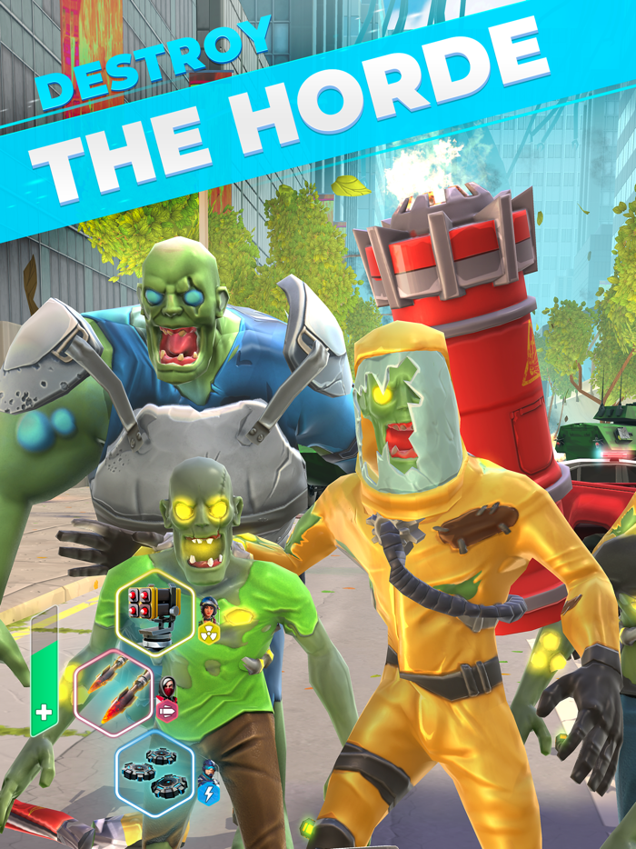 Zombie Horde Heroes FPS and RPG