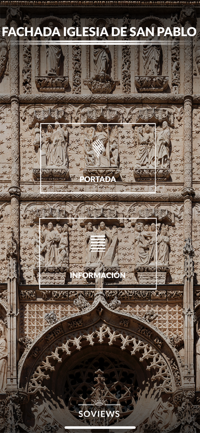 Fachada iglesia San Pablo