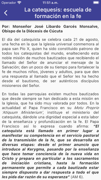 Screenshot #3 pour Emisora Vox Dei