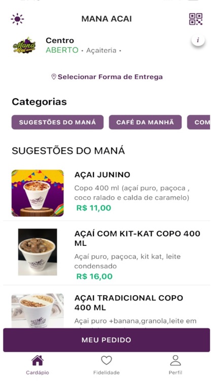 Maná Açaí