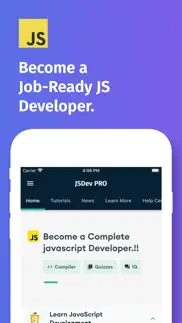 learn javascript development iphone screenshot 1
