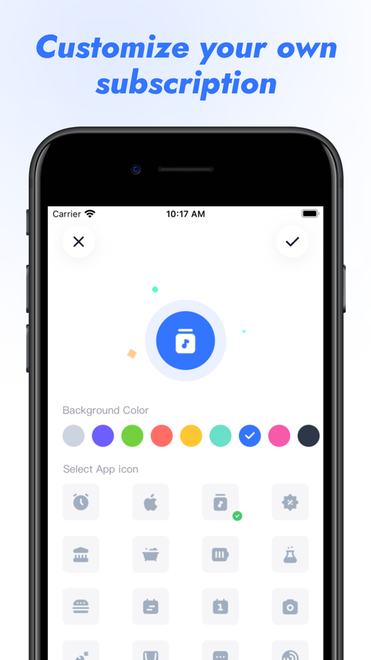#5. Pandora - Subscription Tracker (iOS) 由: 子恒 张