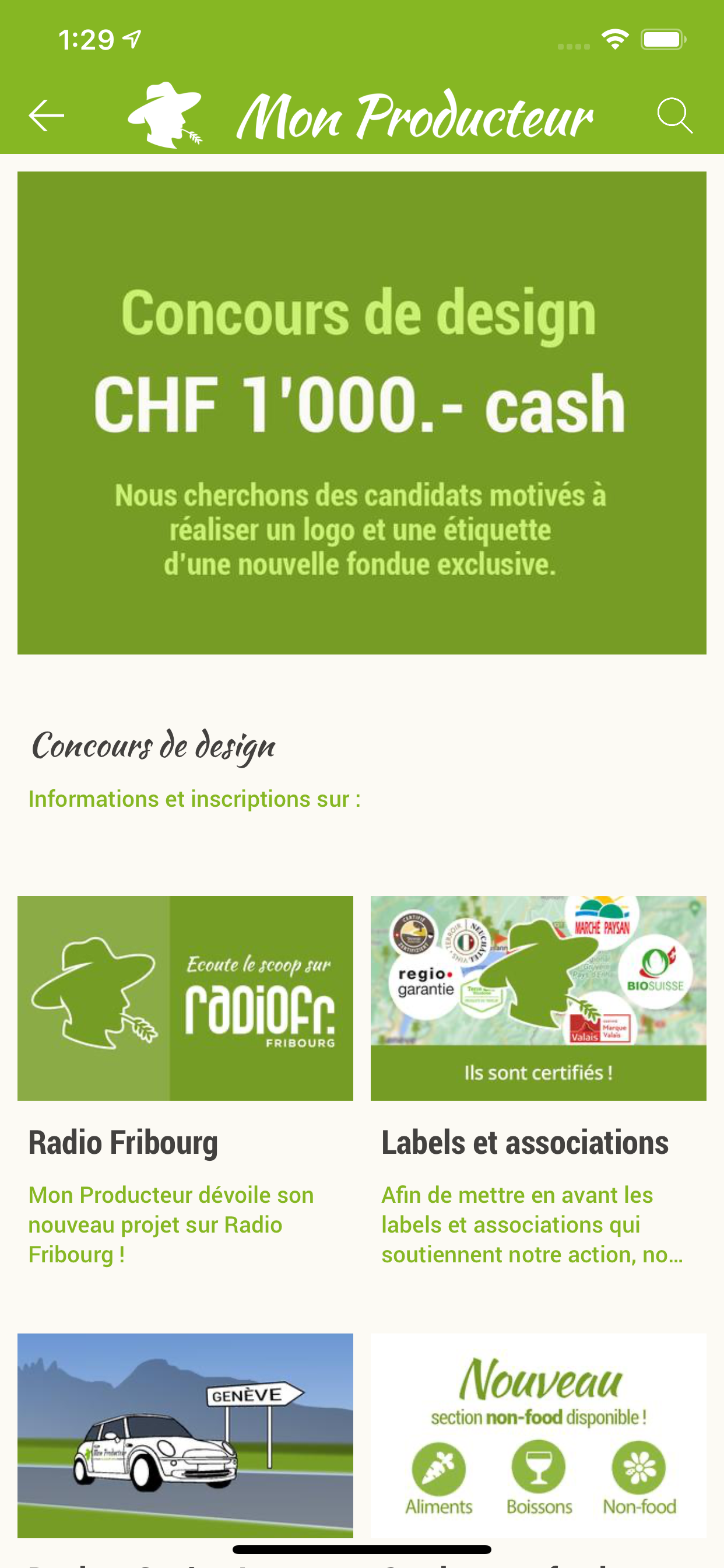 Mon Producteur