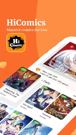 Game screenshot HiComics-Popular Manga Reader mod apk