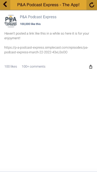 pnapodcastexpress Screenshot