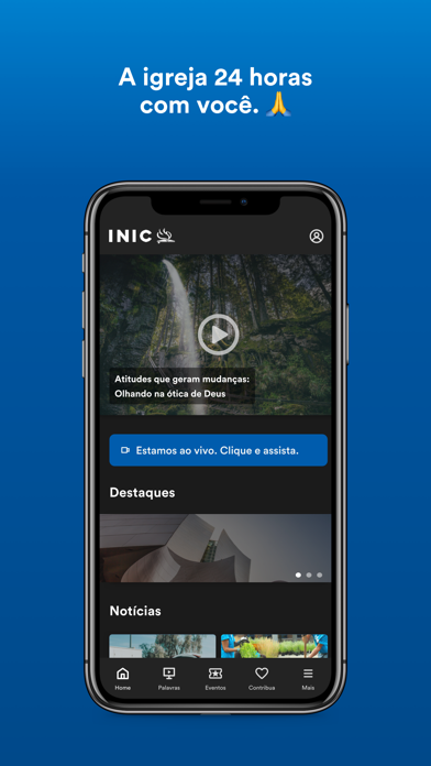 INIC - você sempre conectado Screenshot