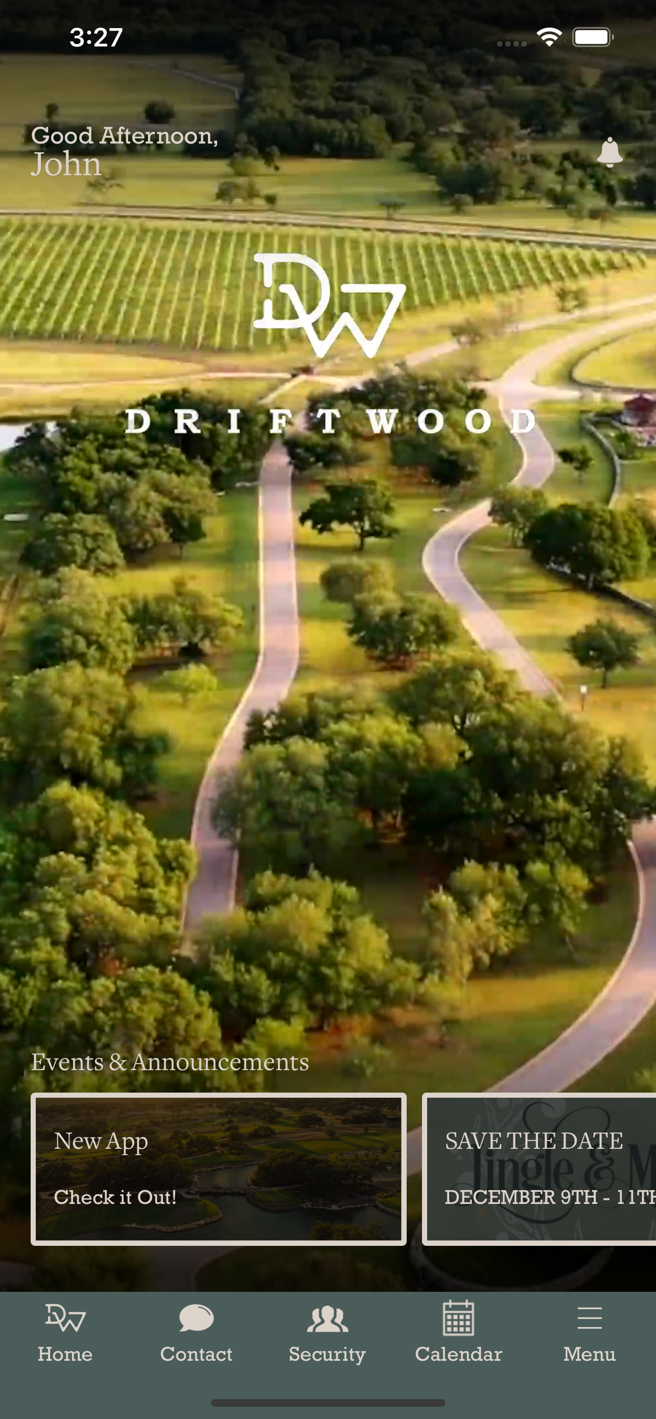 Driftwood Golf & Ranch Club screenshot 1