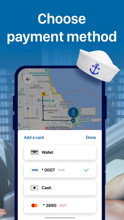 AONE Ride: Taxi, North Chicago