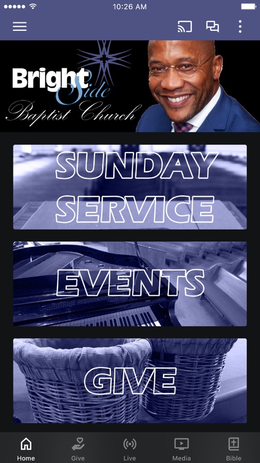 #1. Bright Side Baptist Lancaster (iOS) 게시자: Brightside Baptist Church