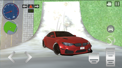 Superhero Mega Ramp Offroad Screenshot