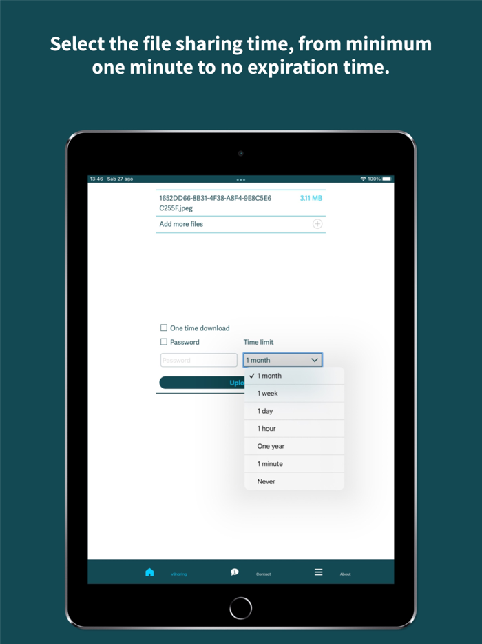 vSharing Files Sharing