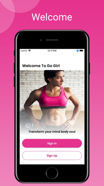 Go Girl Health & Fitness App