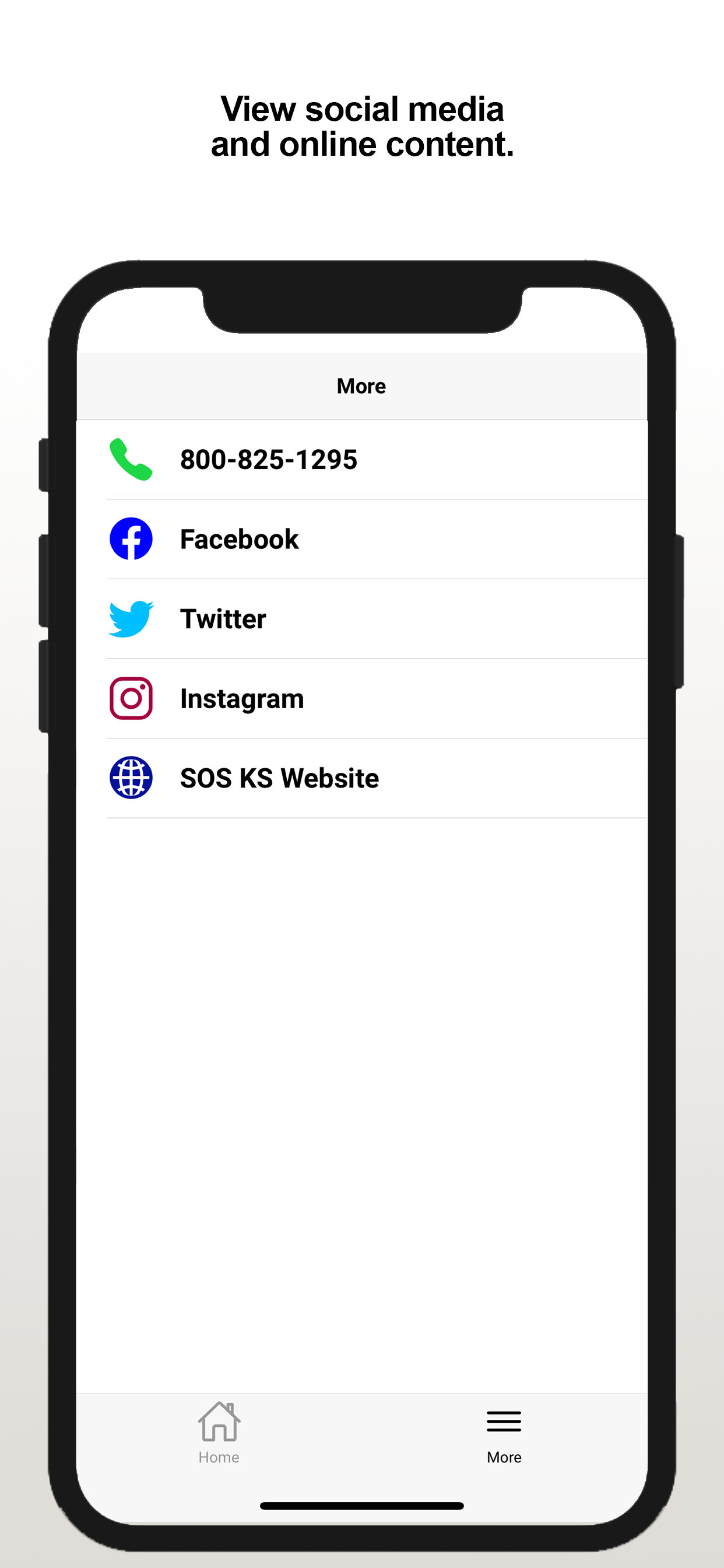 Mobile SOS
