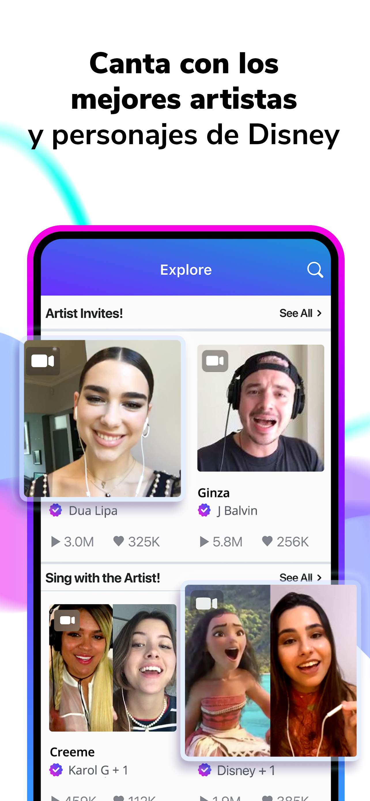 Smule: Karaoke y Graba Música