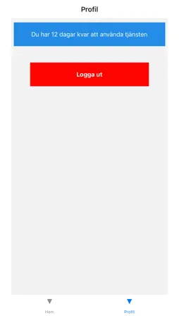 BokaUppkörning screenshot 3