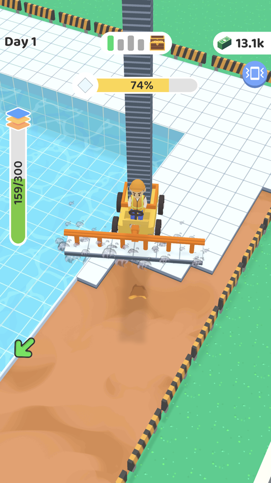 #2. Tile Stamper (iOS) 由: ZPLAY (HK) TECHNOLOGY CO., LIMITED