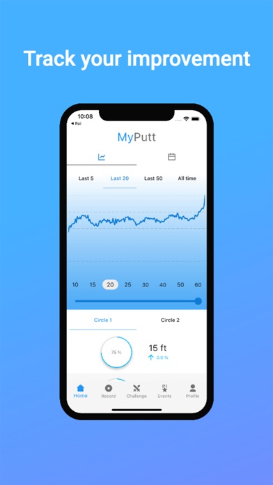 MyPutt - Disc Golf Screenshot