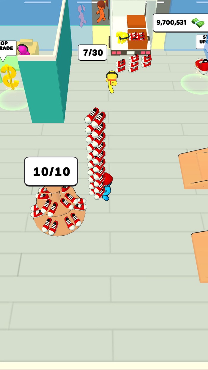 Mega Mall Shopping Fever Game