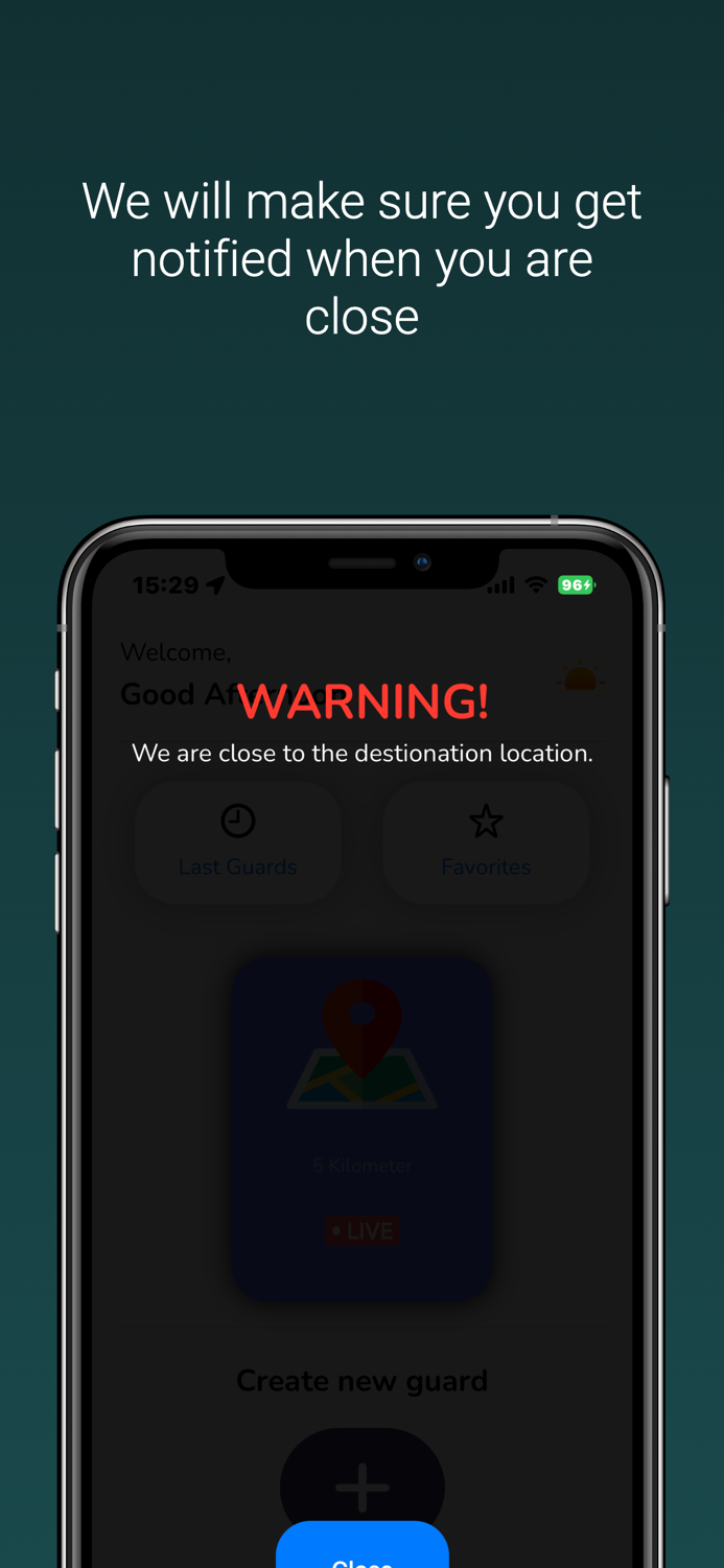 MapZone-Location Based Alarm