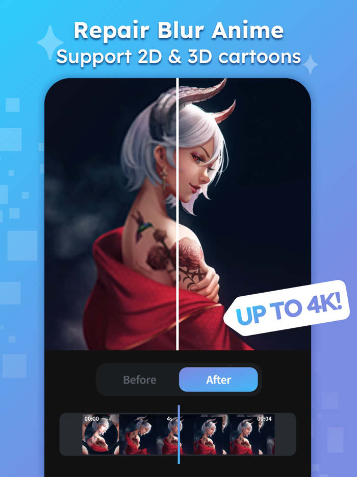 AI Video Enhancer - HiQuality