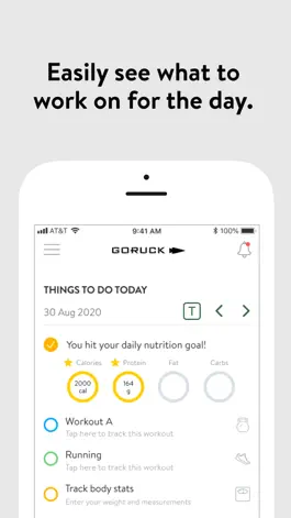 Game screenshot GORUCK TRAINING apk