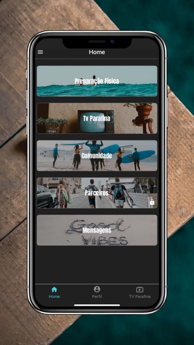 Parafina 360 Screenshot