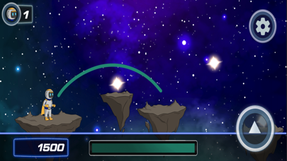 Spaceman App Screenshot