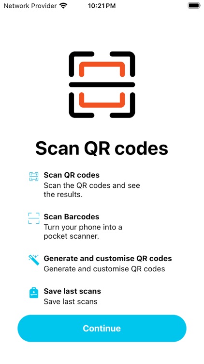 QR Reader & Barcode Scanner.