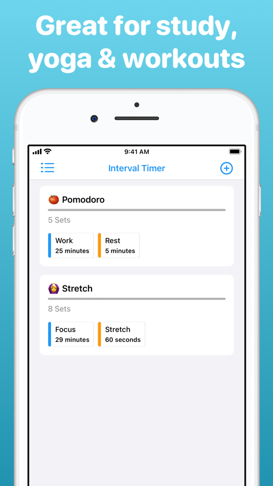 Interval Timer for Tasks - 2.3.1 - (iOS)