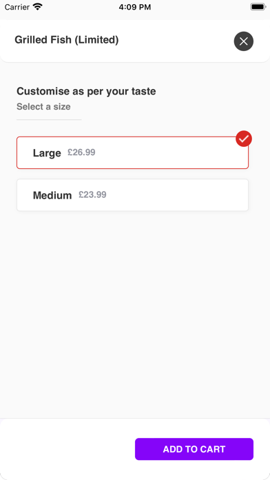 Kemola Restaurant and Lounge Screenshot