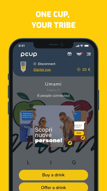 PCUP - Social Drink
