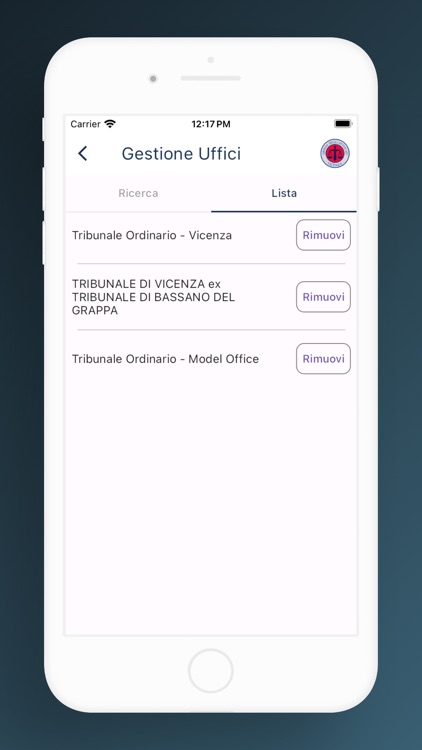 Ordine Avvocati Vicenza screenshot-9