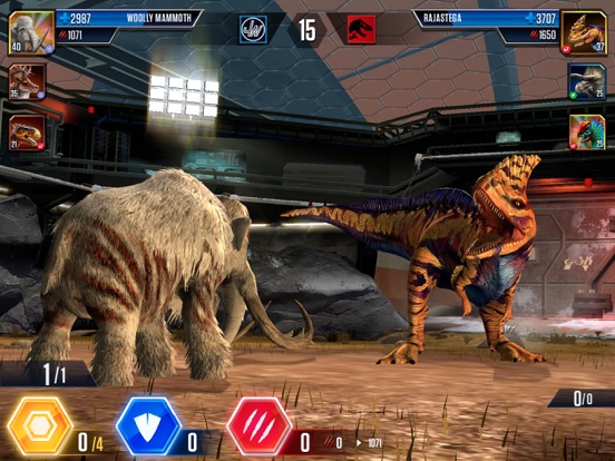 Jurassic World™: The Game iPad app afbeelding 8