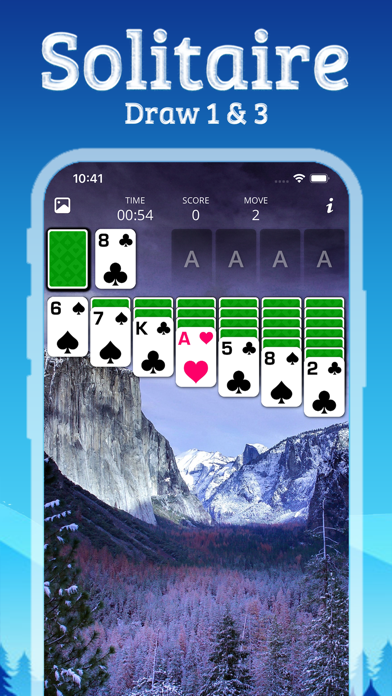 Yukon Solitaire. screenshot 2