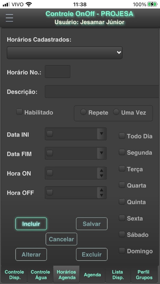 #6. ControleOnOff (iOS) 由: JESAMAR LEAO O JUNIOR