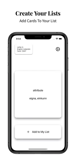 Game screenshot Icelandic Vocabulary apk