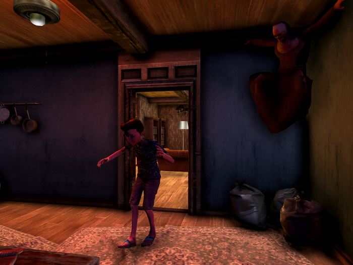 Nun Place Scary Mama Escape